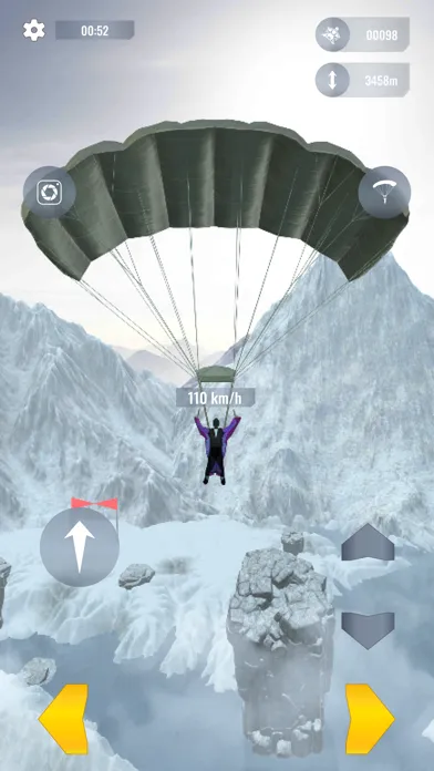 Realworld Wingsuit Simulator应用截图