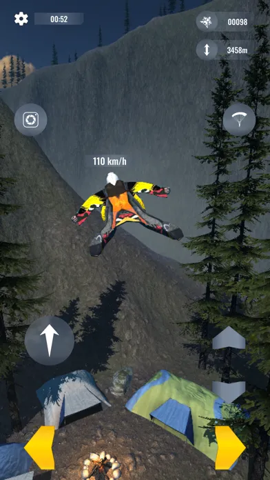 Realworld Wingsuit Simulator应用截图