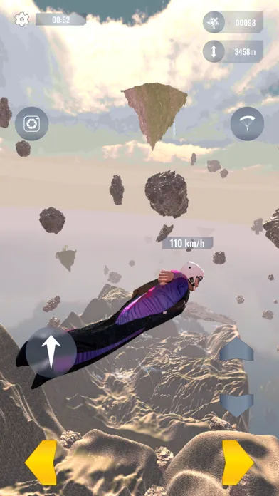 Realworld Wingsuit Simulator应用截图