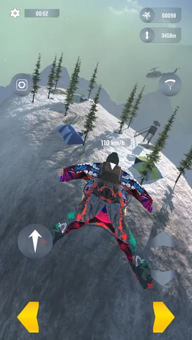 Realworld Wingsuit Simulator应用截图