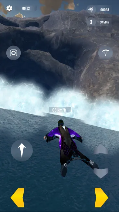 Realworld Wingsuit Simulator应用截图