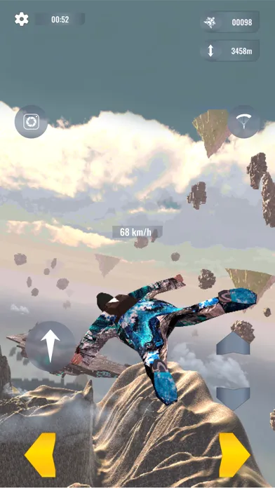 Realworld Wingsuit Simulator应用截图