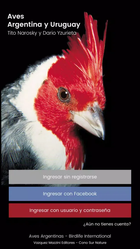 Birds of Argentina and Uruguay应用截图