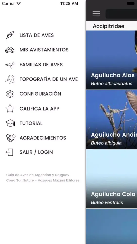 Birds of Argentina and Uruguay应用截图
