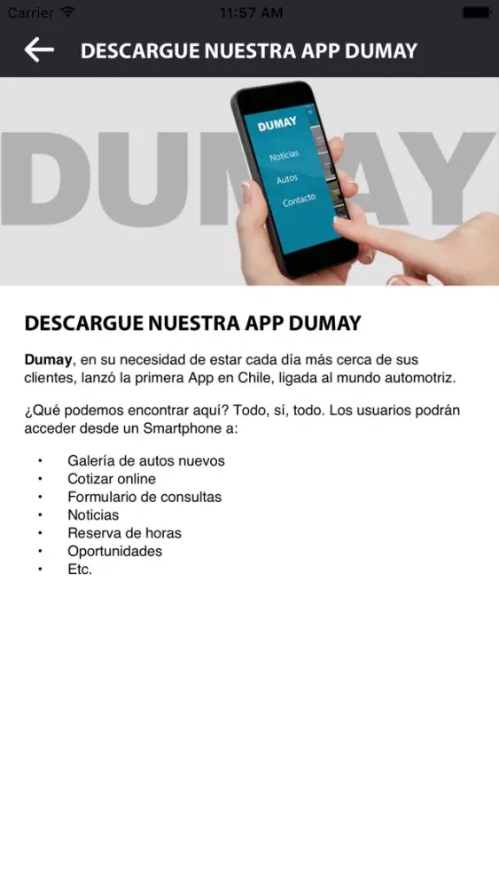 Dumay Screenshots