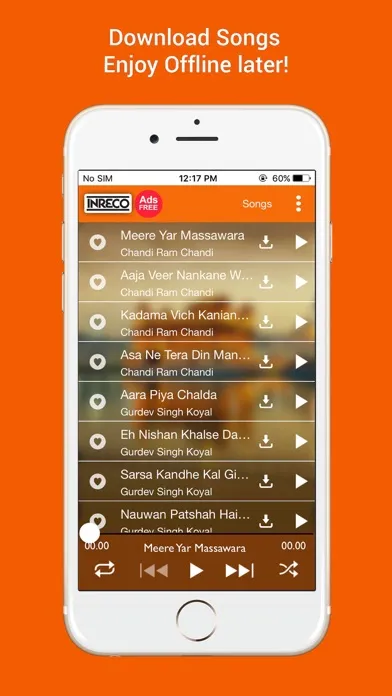ภาพหน้าจอของ 100 Punjabi Devotional Songs