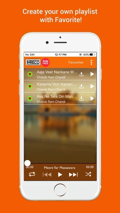 ภาพหน้าจอของ 100 Punjabi Devotional Songs