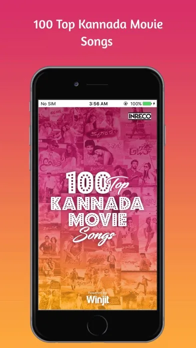 Ảnh chụp màn hình của 100 Top Kannada Movie Songs