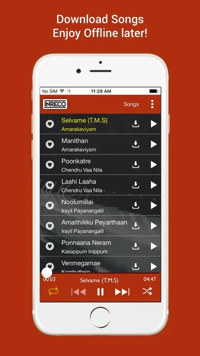 Soundarajan Tamil Movie Songs Ekran Görüntüleri