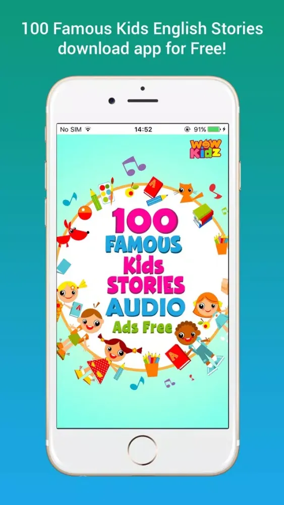 100 Famous English Audio Stories Without ads Screenshots