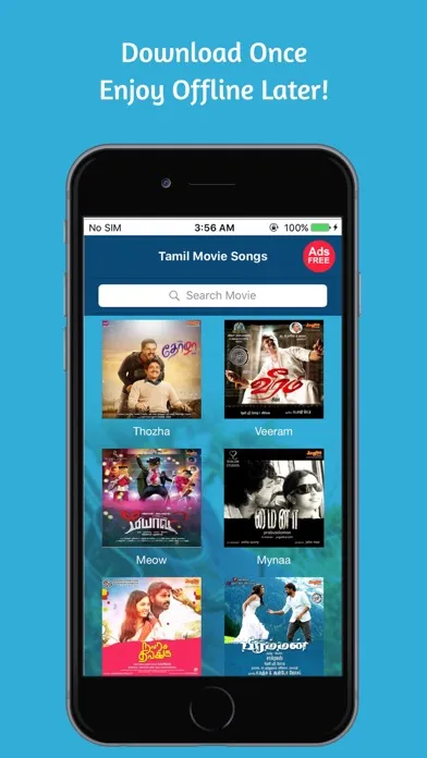 Capturas de pantalla de 1500 Top Tamil Movie Songs