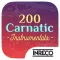 200 Carnatic Instrumentals