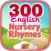 300 English Rhymes