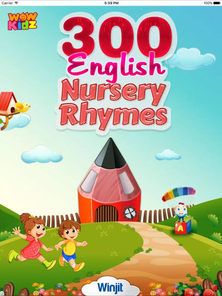 Ảnh chụp màn hình của 300 English Rhymes iPad 
