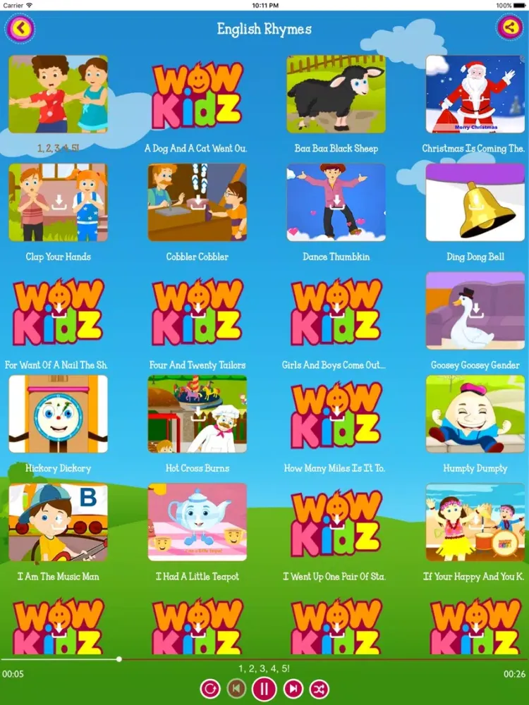 Скриншоты 300 Mixed Rhymes iPad 