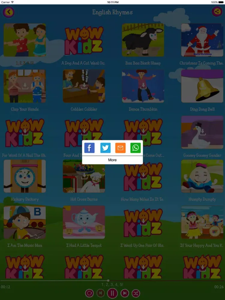 Скриншоты 300 Mixed Rhymes iPad 