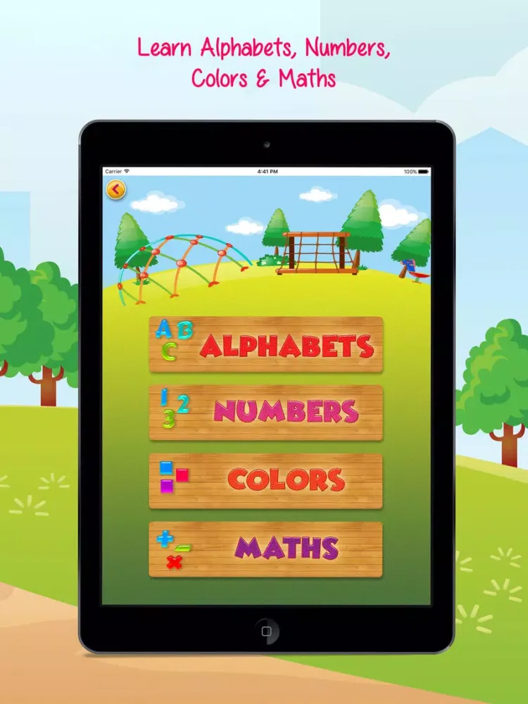 50 Top Telugu Kids Nursery Rhymes iPad 应用截图