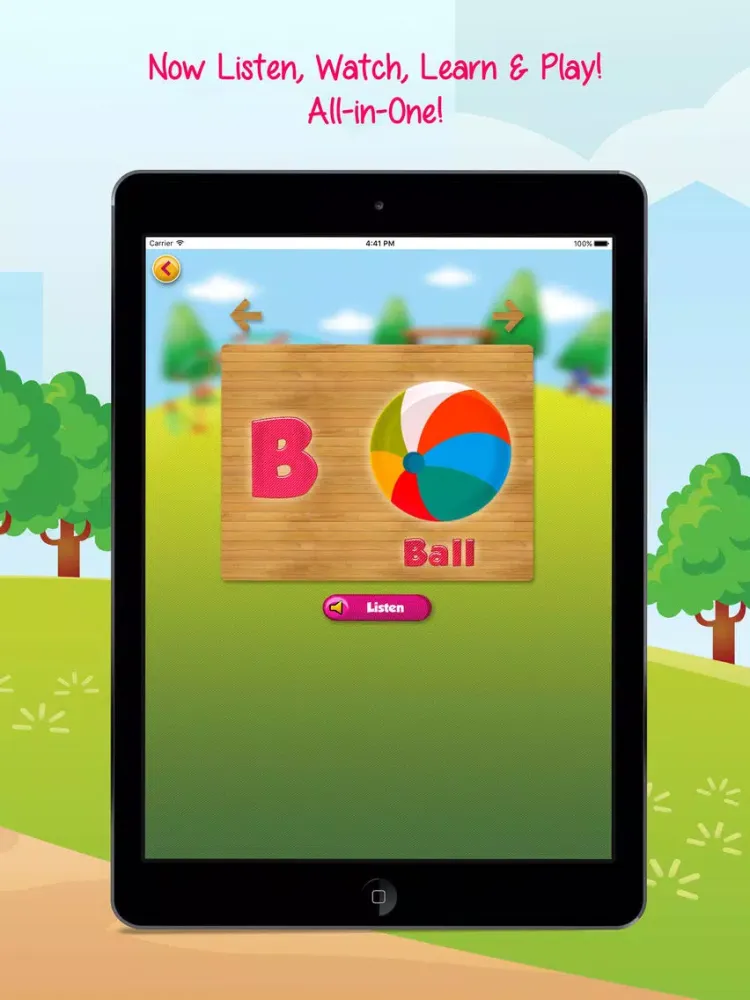 50 Top Telugu Kids Nursery Rhymes iPad 应用截图