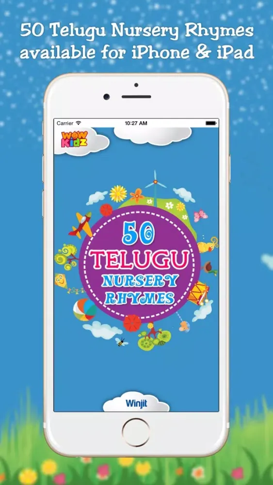 50 Top Telugu Kids Nursery Rhymes应用截图