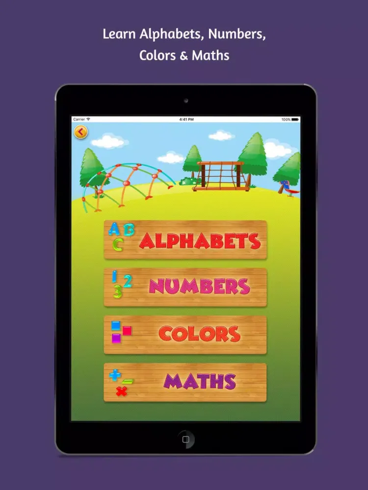 Capturas de pantalla de 50 Tamil Nursery Rhymes iPad 