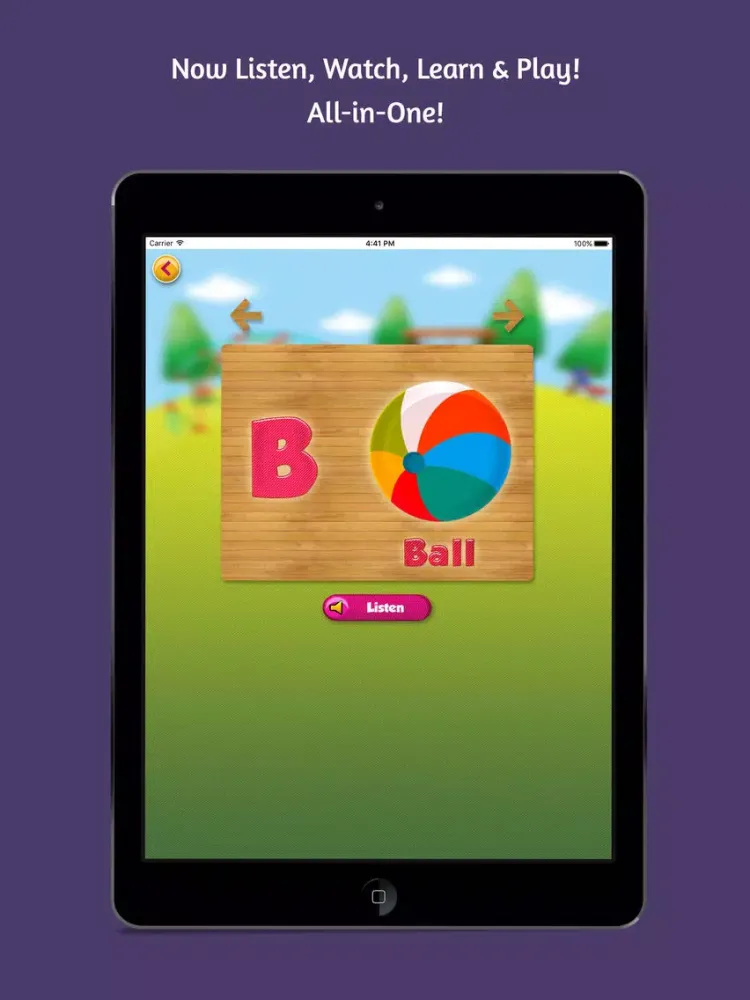Capturas de pantalla de 50 Tamil Nursery Rhymes iPad 