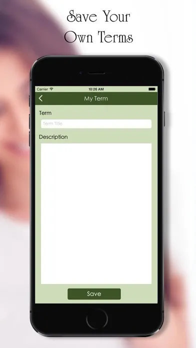 Accounting terms - Accounting dictionary now at your fingertips! Screenshots