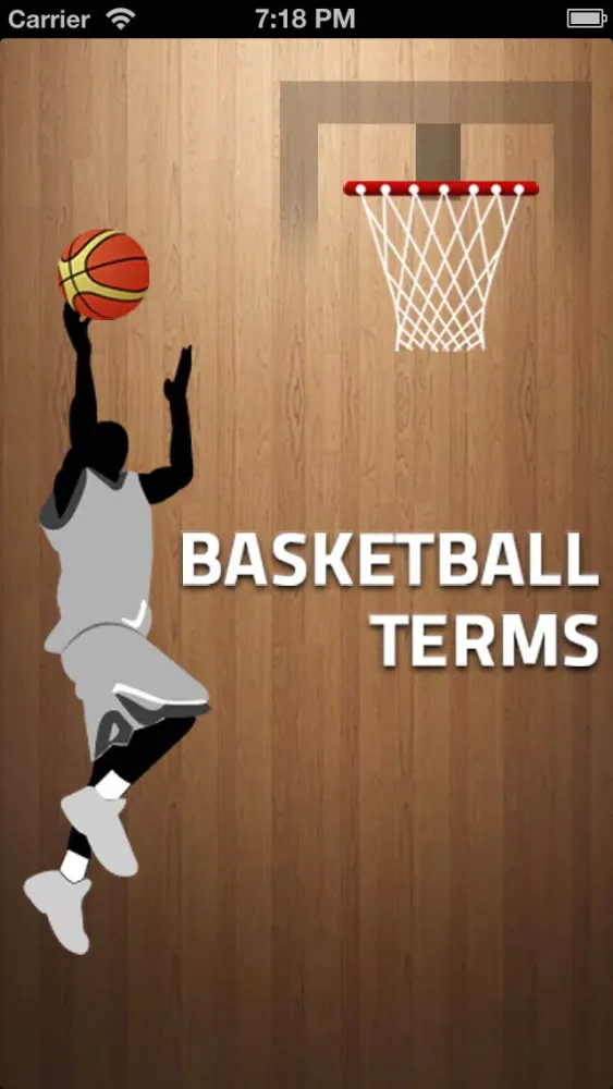 Tangkapan layar Basketball Term