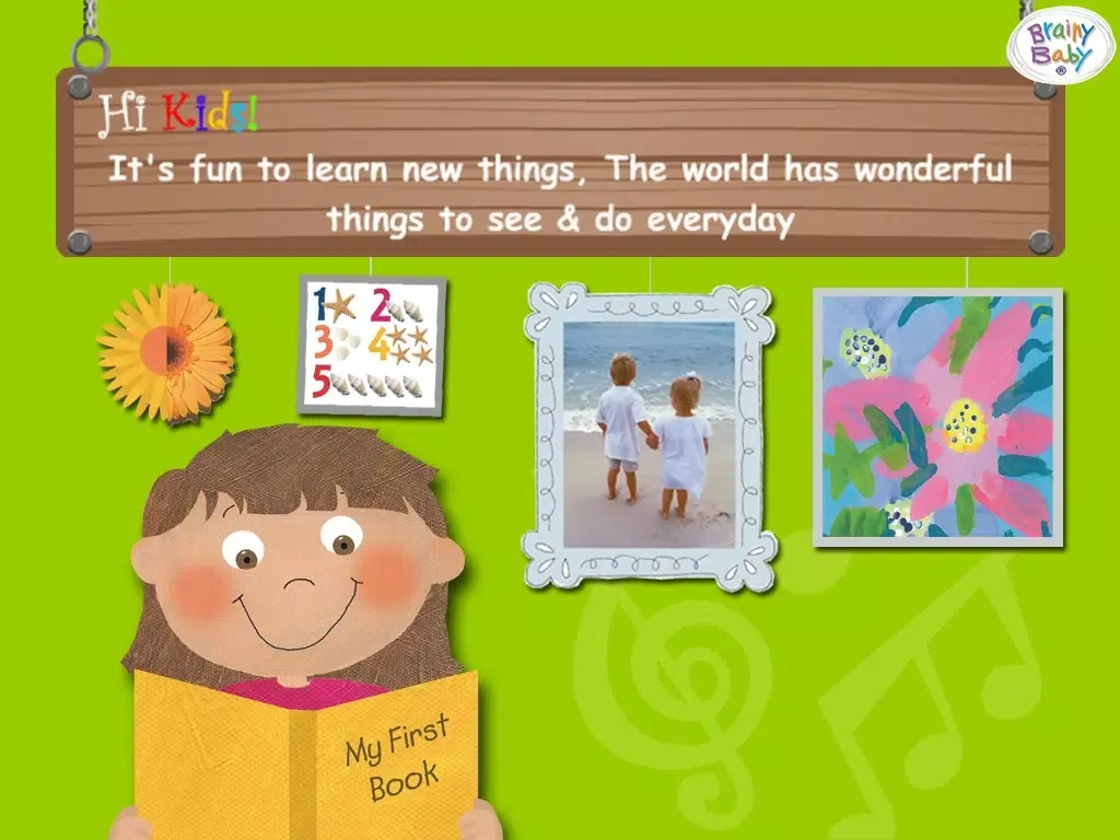 Скриншоты Brainy Beginner Books iPad 