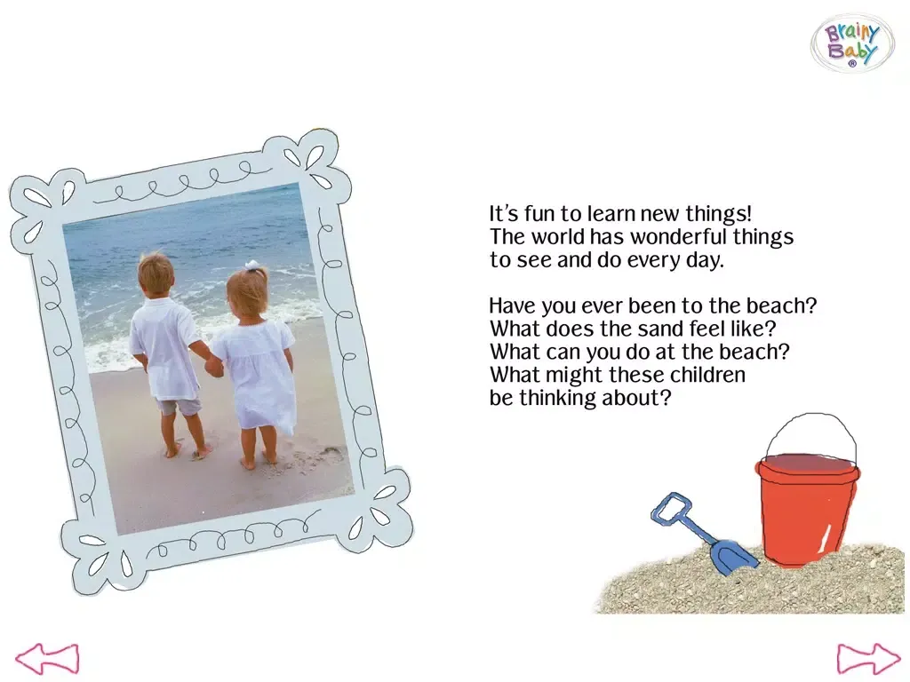 Скриншоты Brainy Beginner Books iPad 
