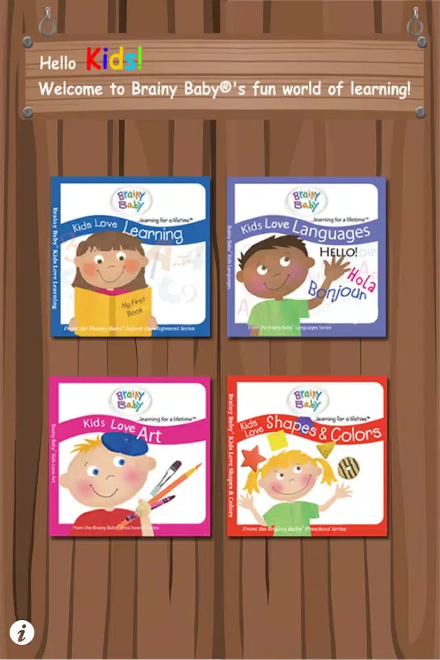 Скриншоты Brainy Beginner Books For iPhone