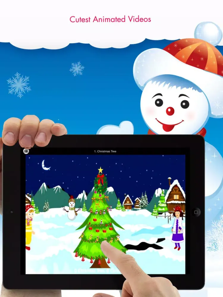 Christmas Rhymes iPad 應用截圖