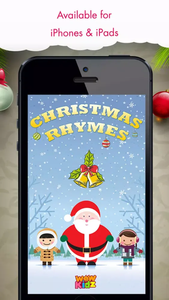 Christmas Rhymes應用截圖