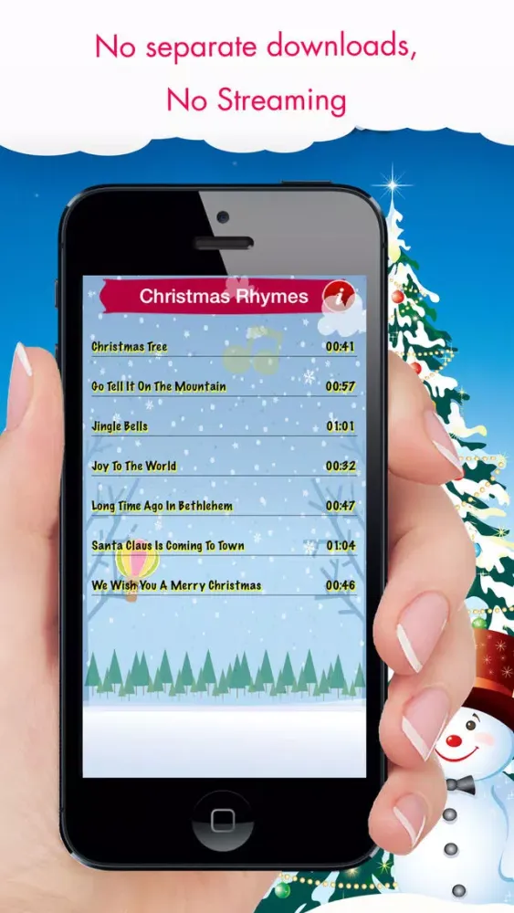 Christmas Rhymes應用截圖