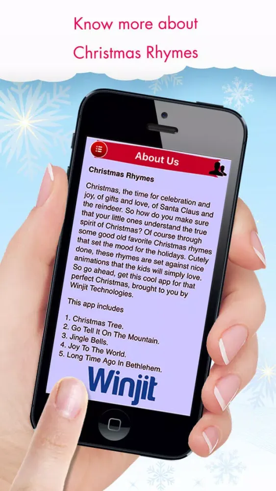 Christmas Rhymes應用截圖