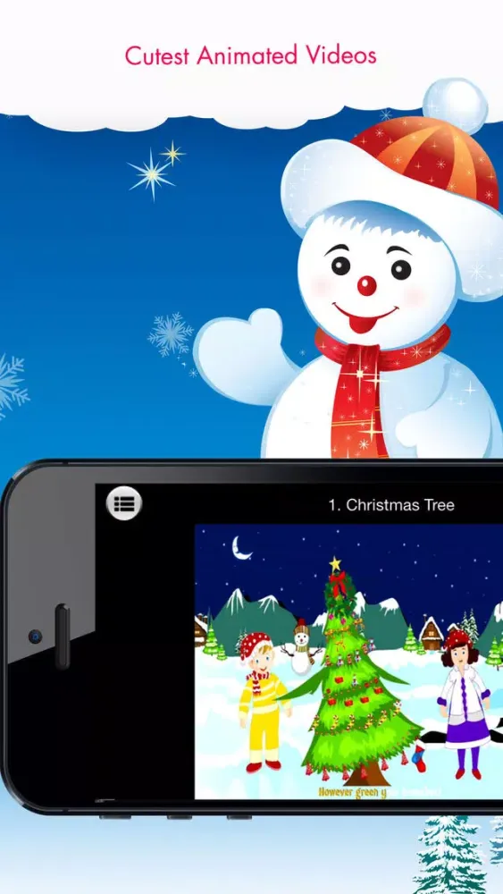 Christmas Rhymes應用截圖