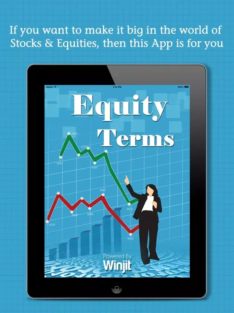 صور Equity Terms iPad 