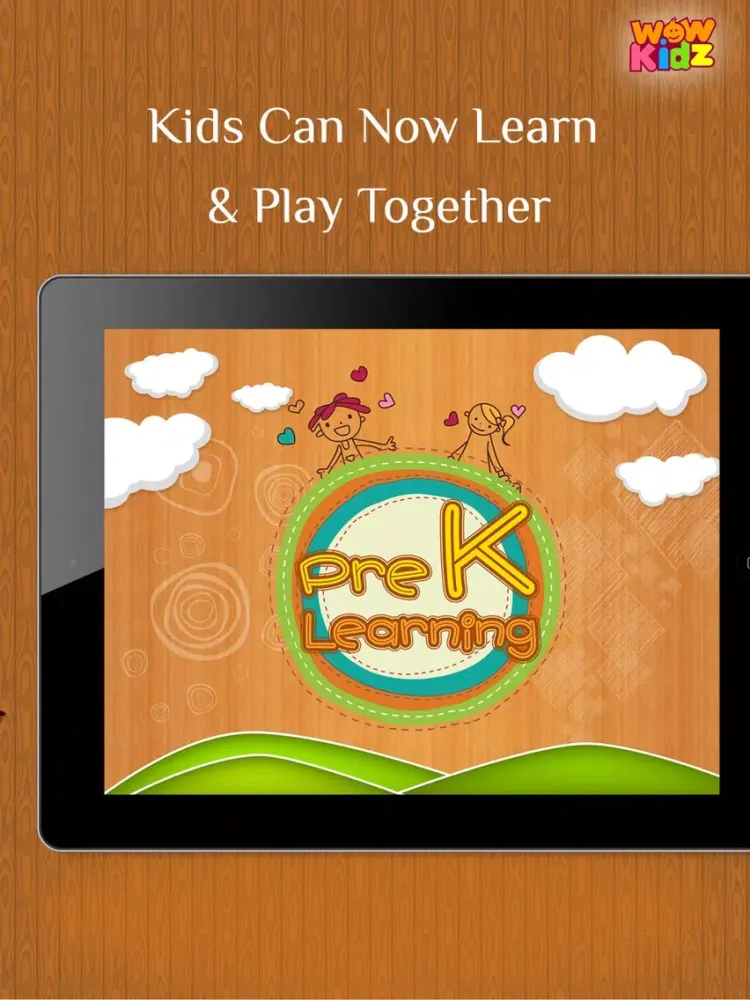 تصاویر Free Kids Learning App – Identify Shapes & Size, Count Numbers and more iPad 