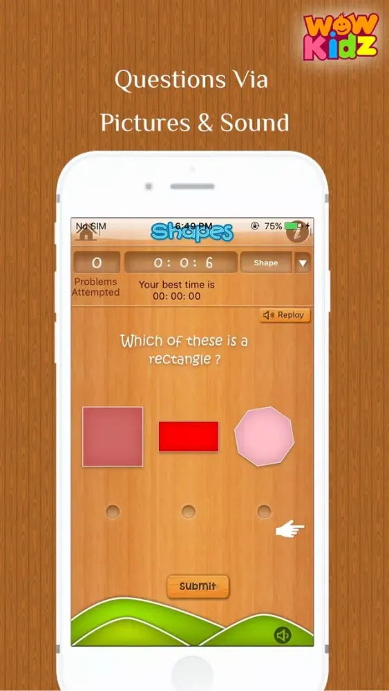 تصاویر Free Kids Learning App – Identify Shapes & Size, Count Numbers and more