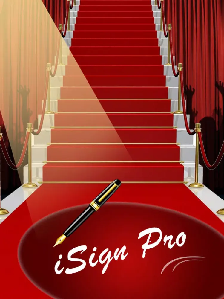 iSign Pro iPad 应用截图