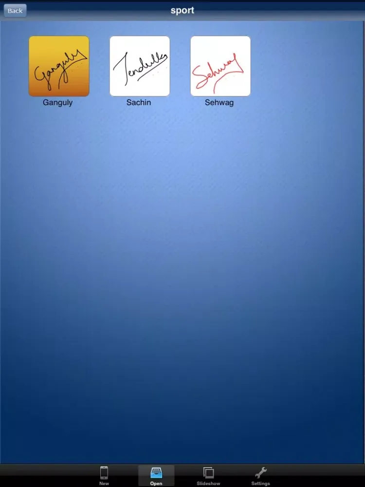 iSign Pro iPad 应用截图
