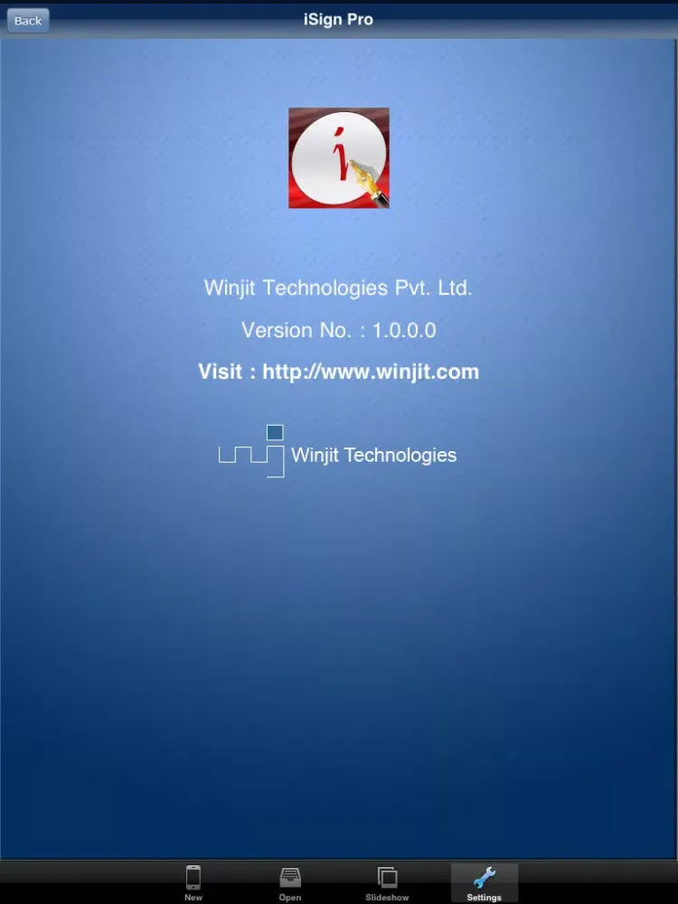 iSign Pro iPad 应用截图