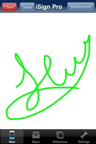 iSign Pro应用截图