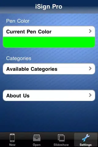 iSign Pro应用截图
