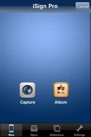 iSign Pro应用截图