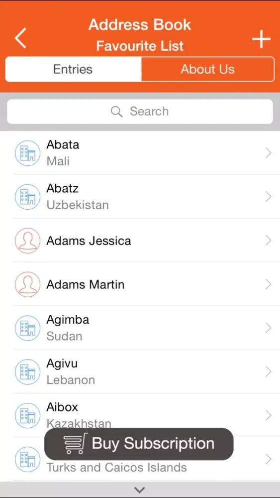 Contact Manager for Maximizer CRM应用截图