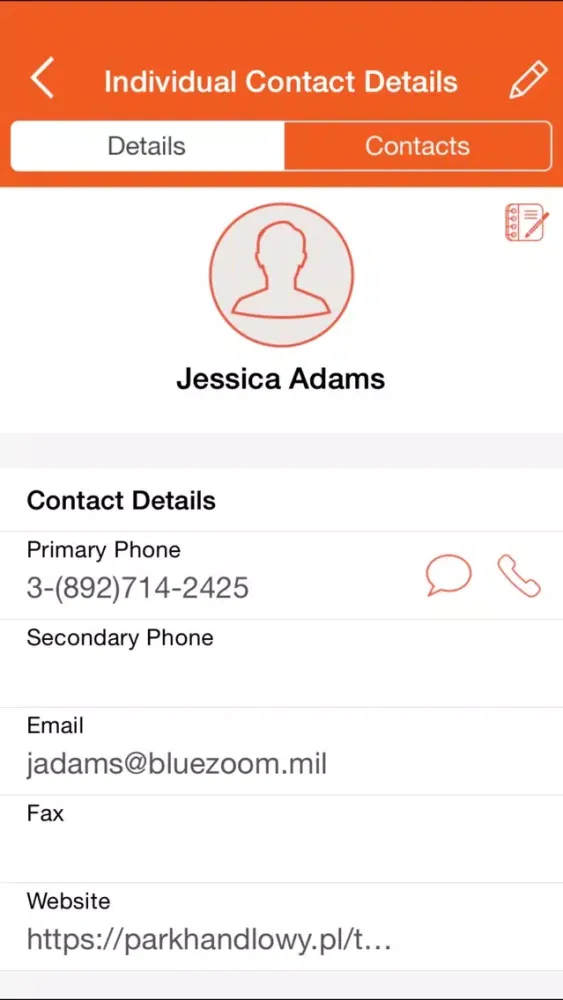 Contact Manager for Maximizer CRM应用截图