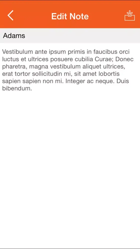 Contact Manager for Maximizer CRM应用截图