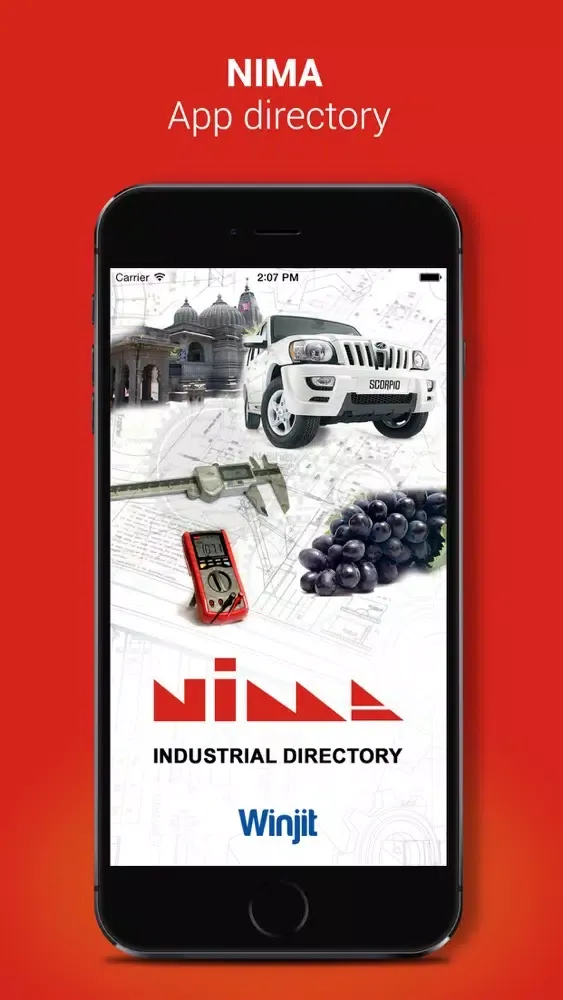 Capturas de pantalla de Nima Directory