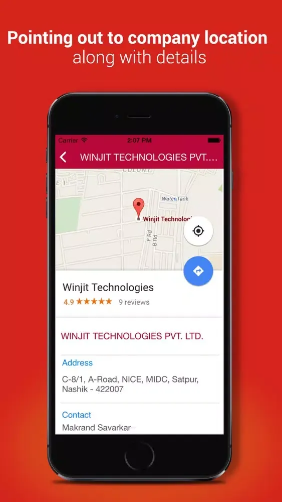 Capturas de pantalla de Nima Directory