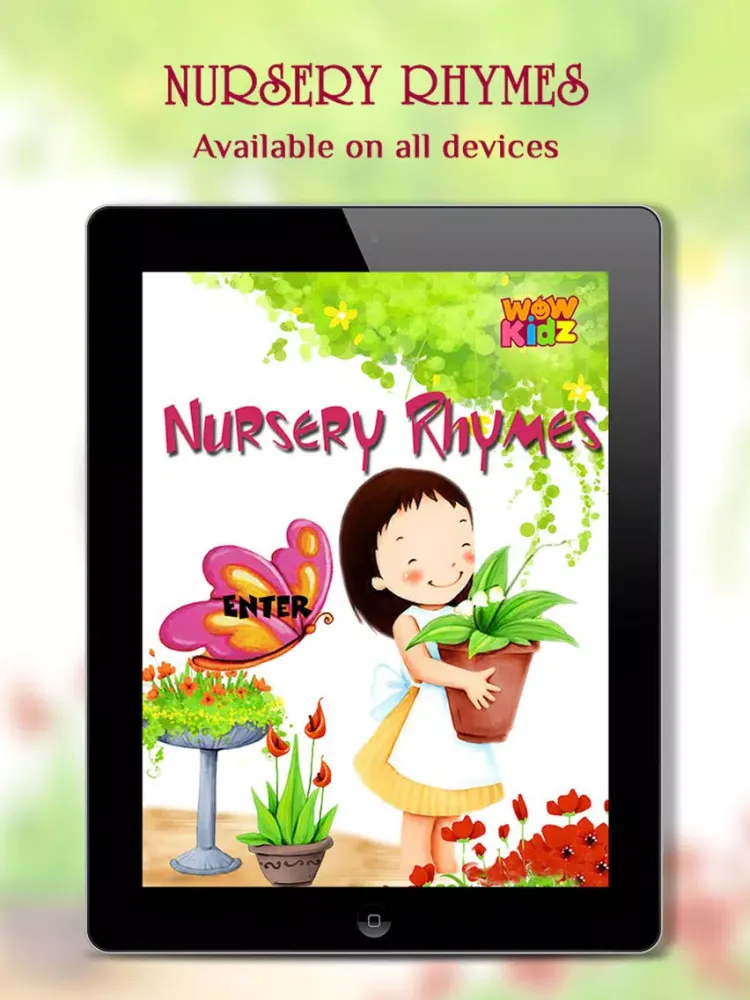 تصاویر Popular Nursery Rhymes iPad 
